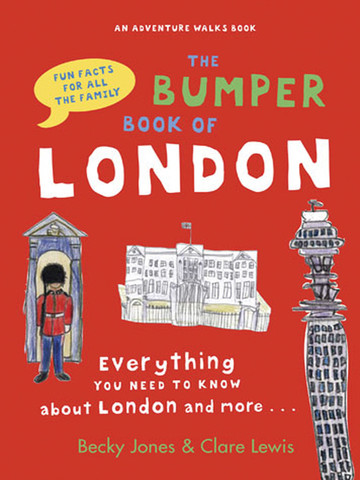 Title details for The Bumper Book of London by Becky Jones - Available